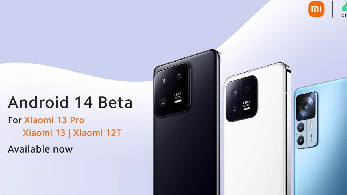 Android 14 Beta is now available for Xiaomi 13