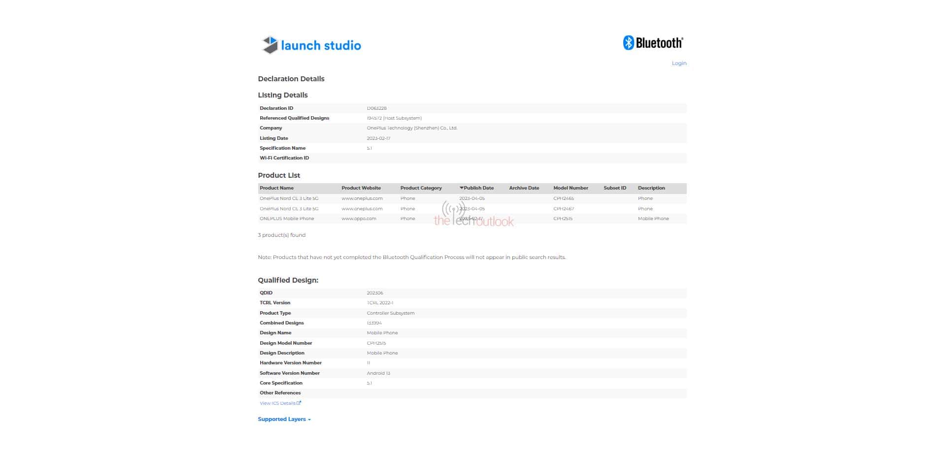 OnePlus Nord N30 Spotted on Bluetooth SIG