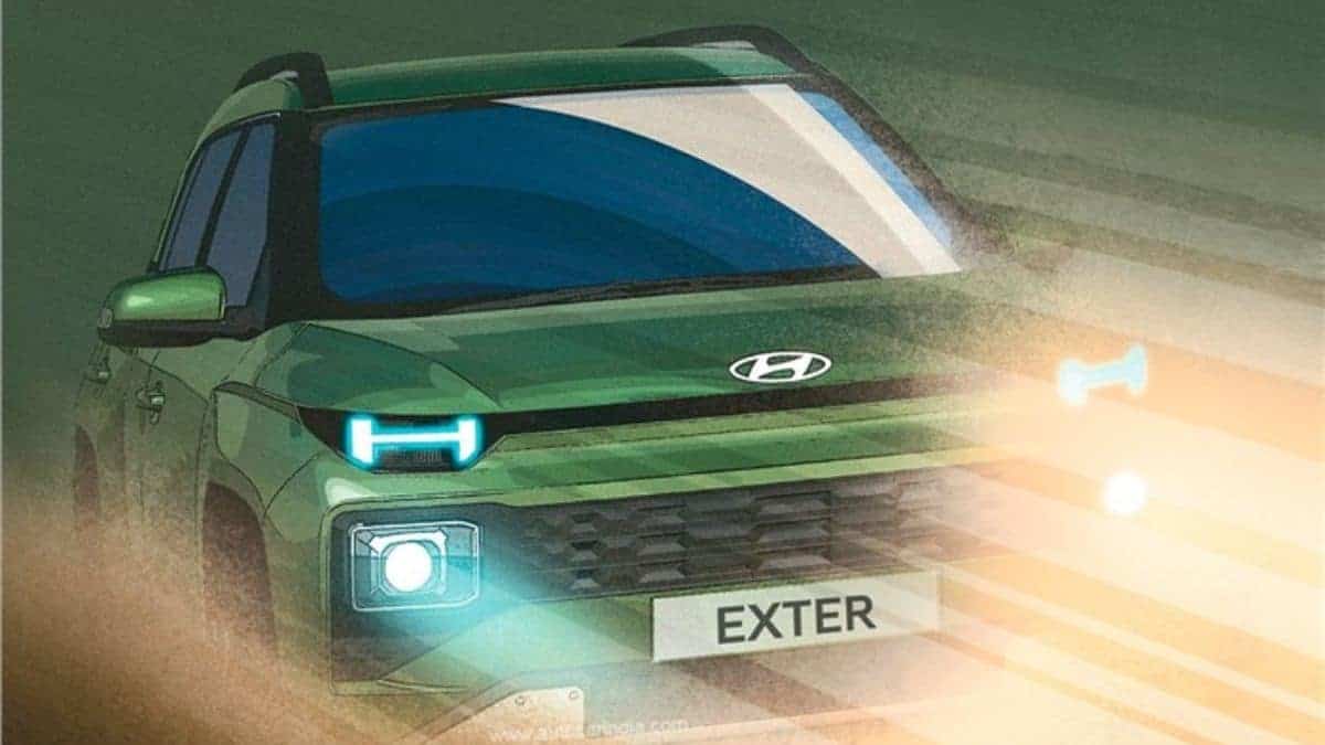 Hyundai Exter SUV launched in India, starting price Rs 5.99 lakh while ...