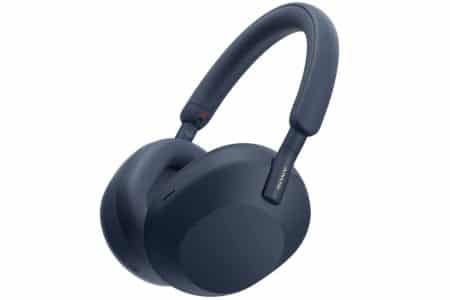 Sony headphones best sale blue colour