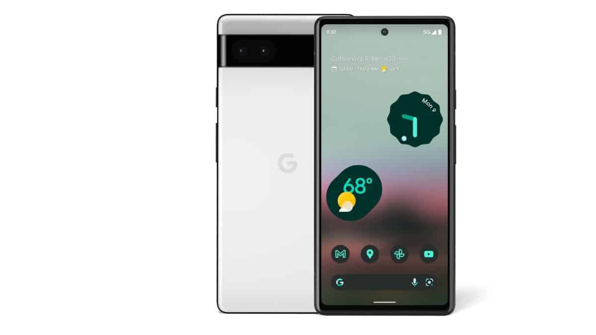 Google Pixel 6a On Flipkart