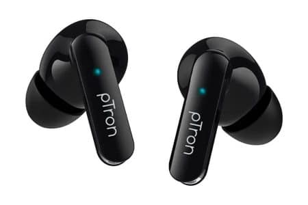 Ptron bluetooth earphone online price