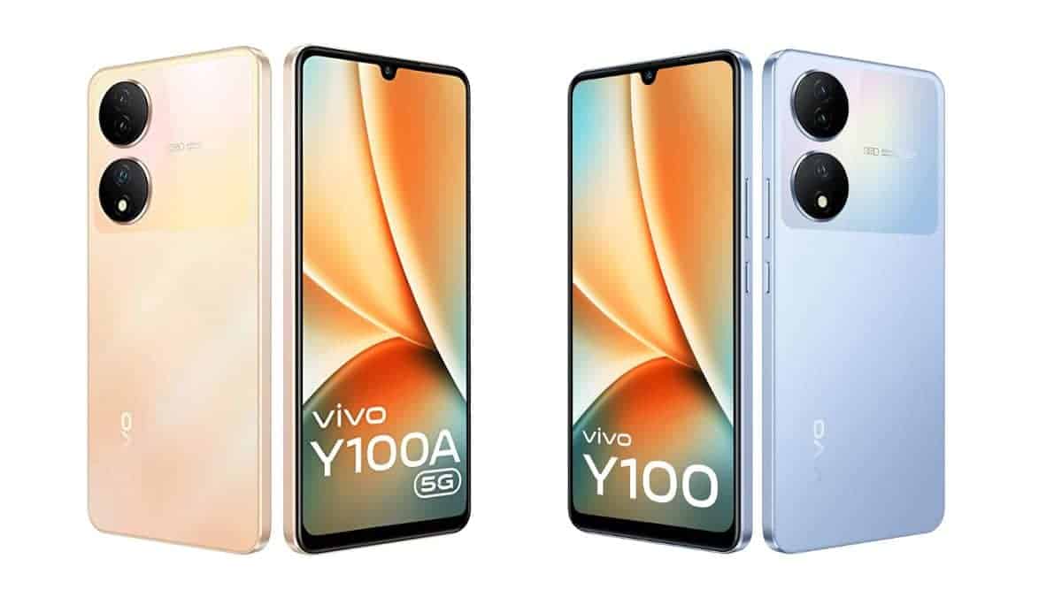 Vivo Y100 and Y100A