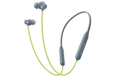 Green cheap colour earphones