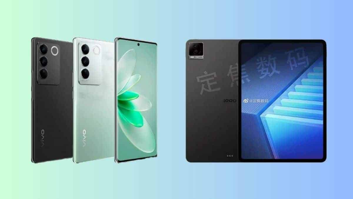 Vivo S17 Pro and Alleged iQOO Pad Appears on China's 3C Certification Website