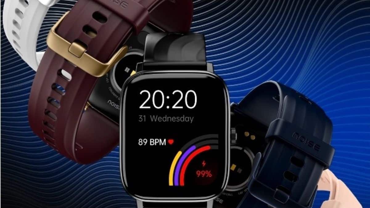 Noise ColorFit Quad call smartwatch launching on May 24 in India