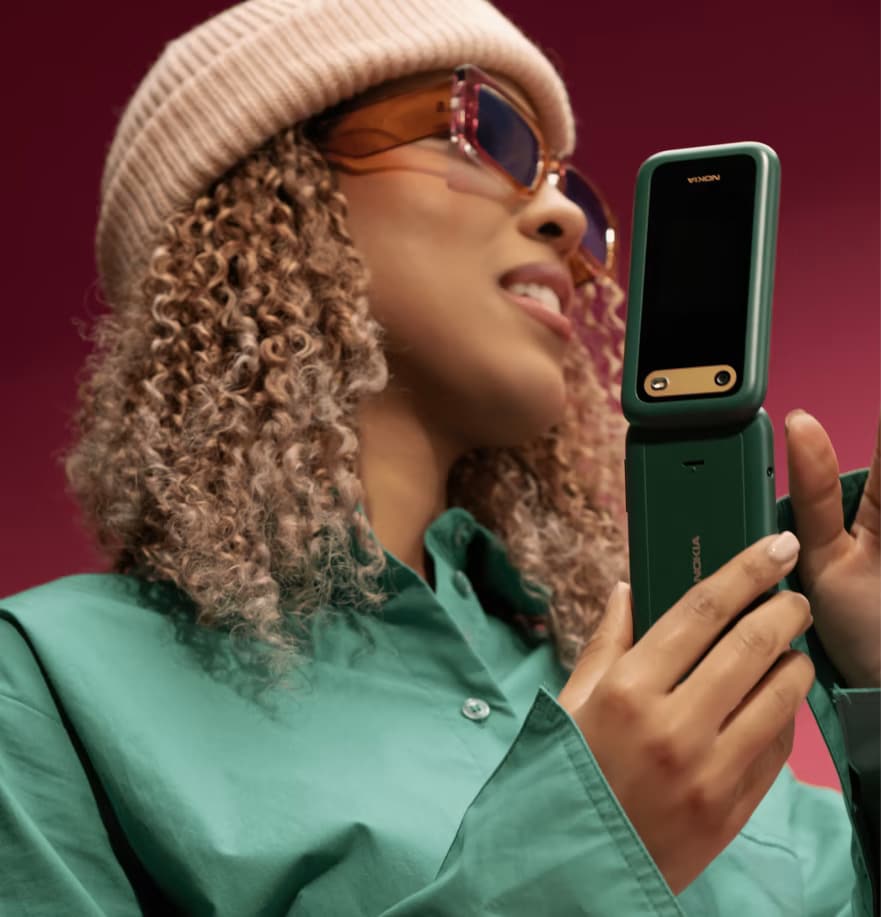 Nokia launches colourful retro flip phone for digital detoxers