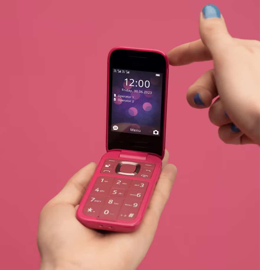 Nokia launches colourful retro flip phone for digital detoxers