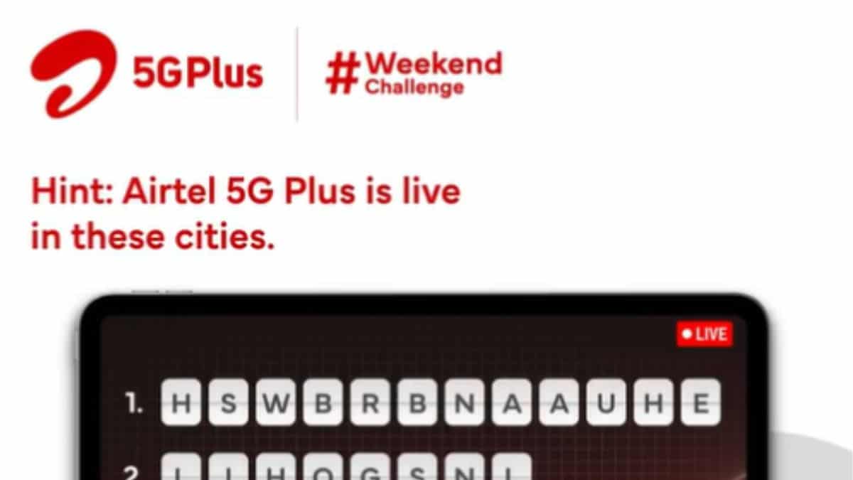 Airtel Weekend Challenge