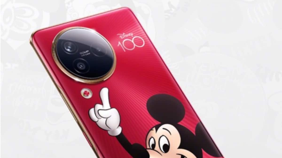 Xiaomi Civi 3 Disney 100° Aniversario llega con este precio