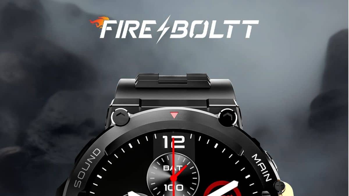 Black Fire Bolt Smart Watches, Model Name/Number: Hercules 058 at Rs  2200/piece in Bengaluru