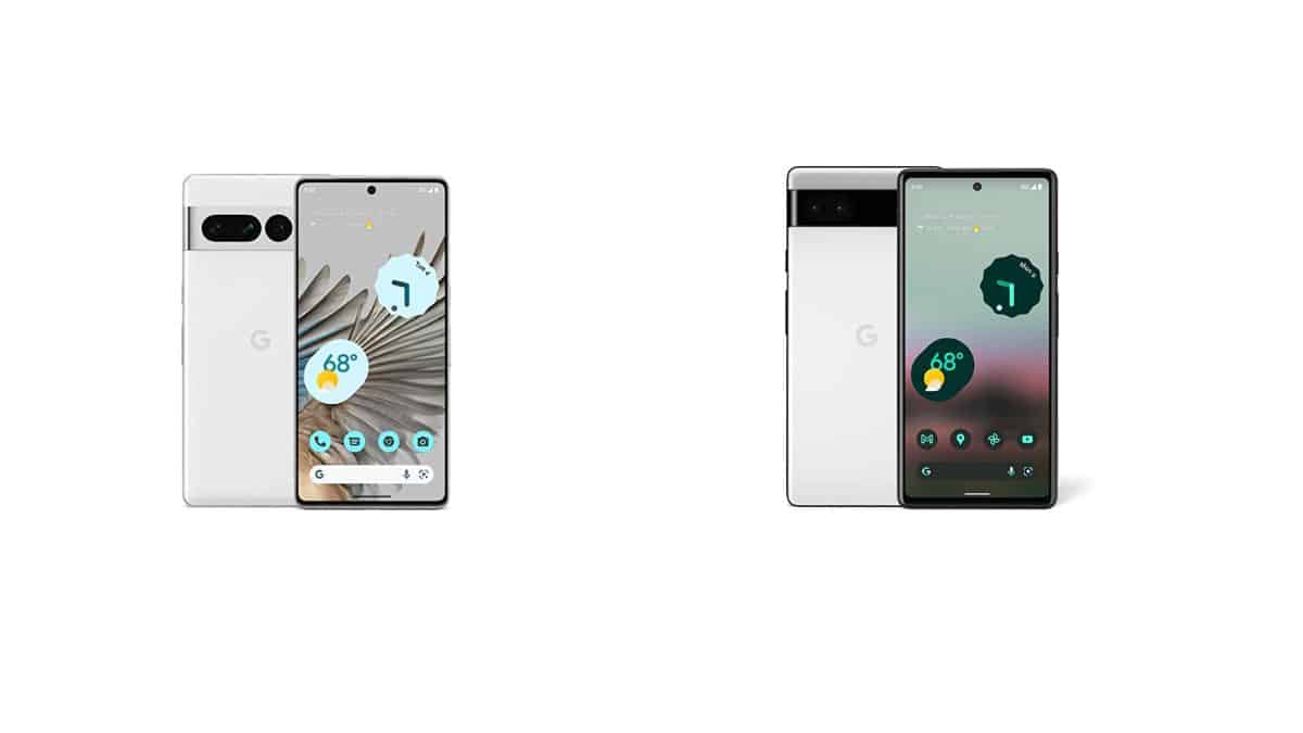 Google Pixel 7a better than Google Pixel 6a