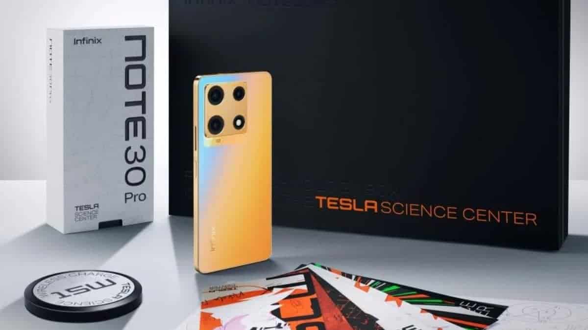 Infinix Note 30 Pro Limited Edition Launched In Collaboration With The Tesla Science Centre 8671