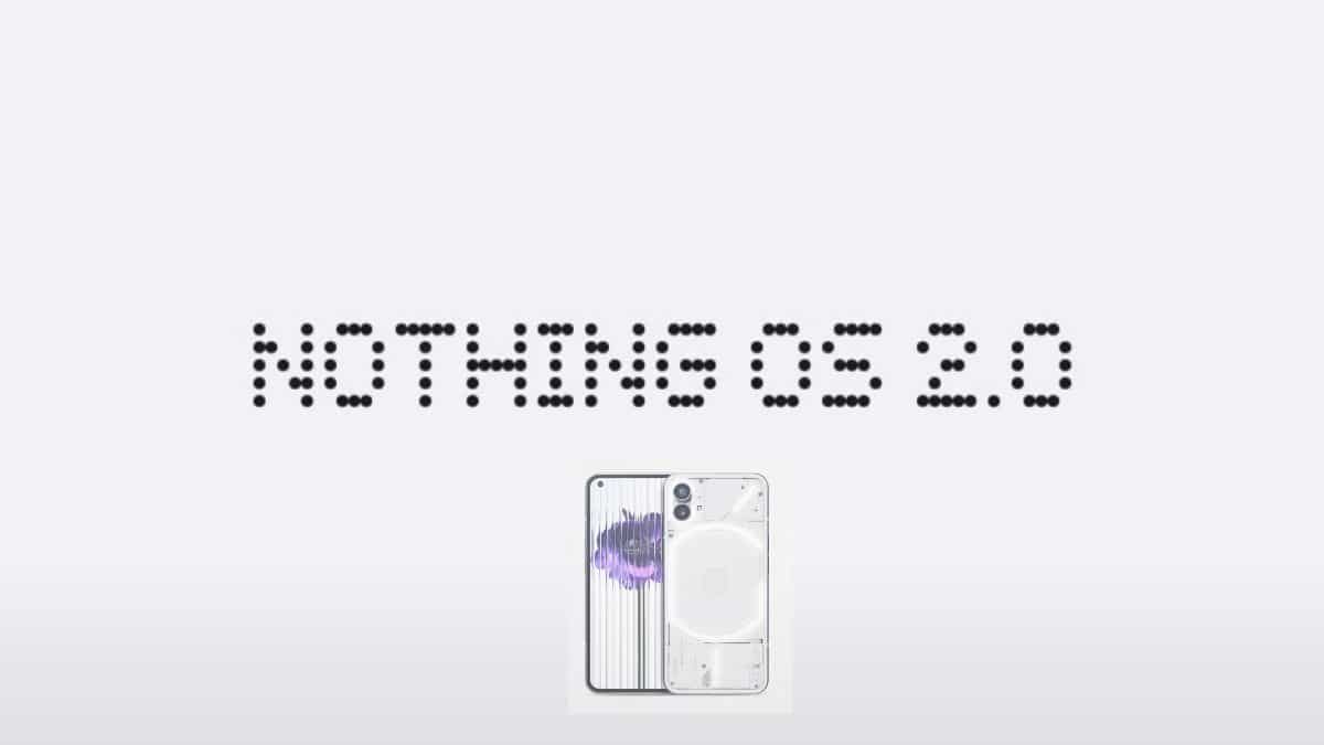 Nothing OS 2.0