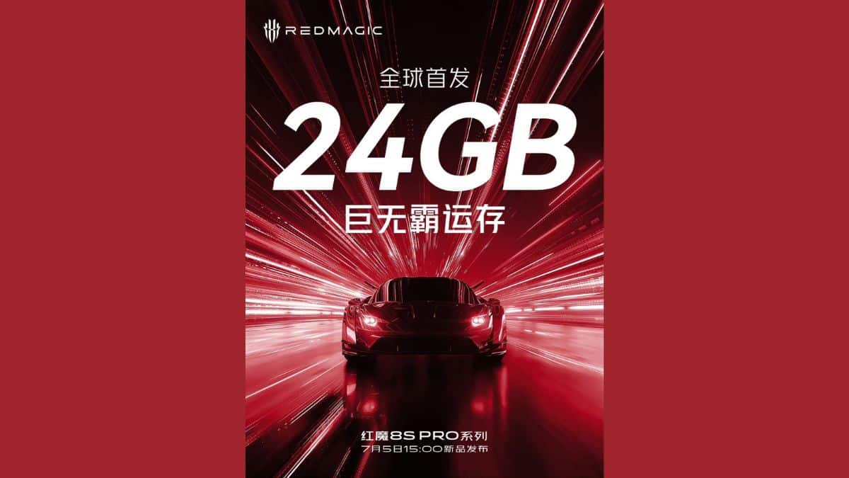 RedMagic 8S Pro