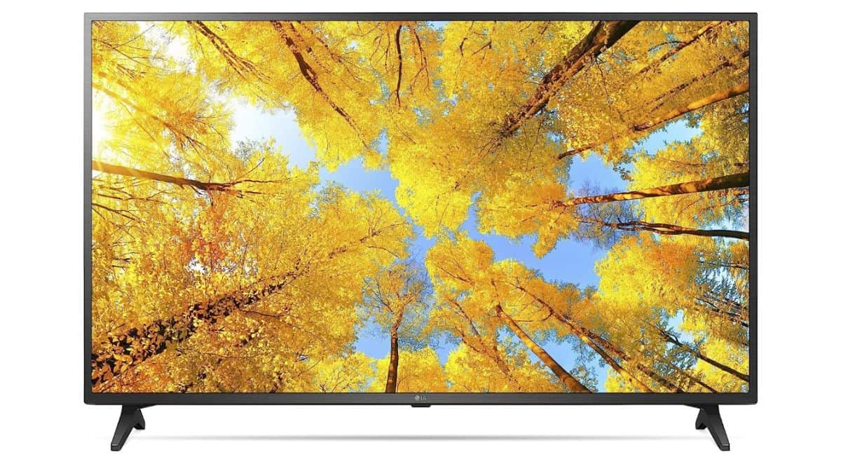 LG 139 cm 4K Ultra HD Smart LED