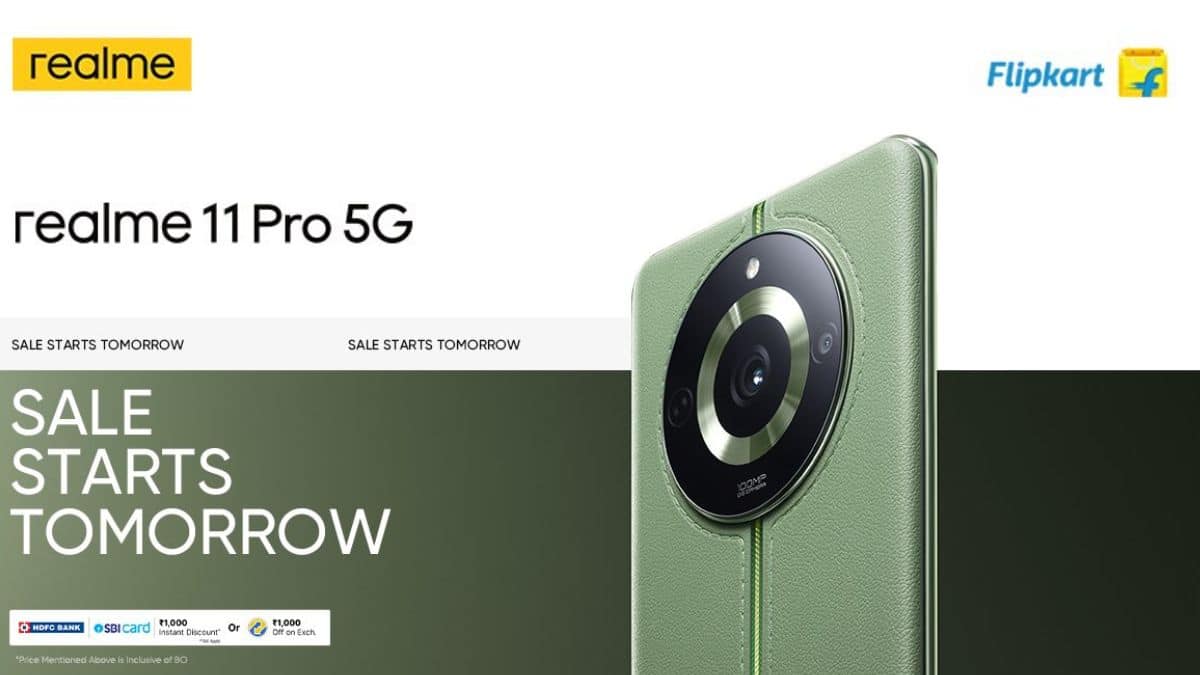 Oasis Green Realme 11 Pro 5G