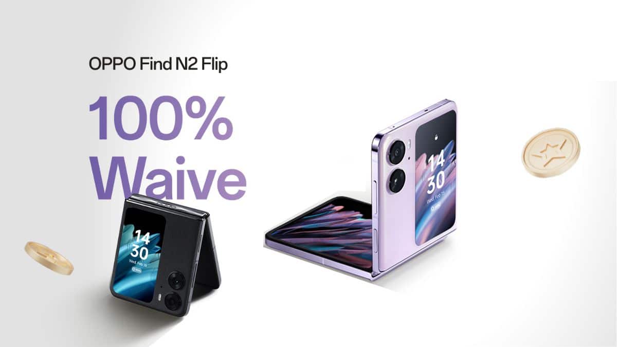 Waive Off OPPO Find N2 Flip