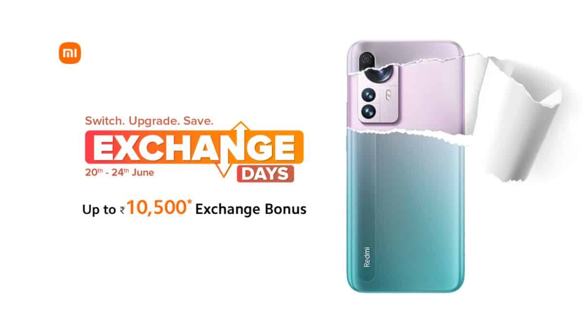 redmi exchange offer