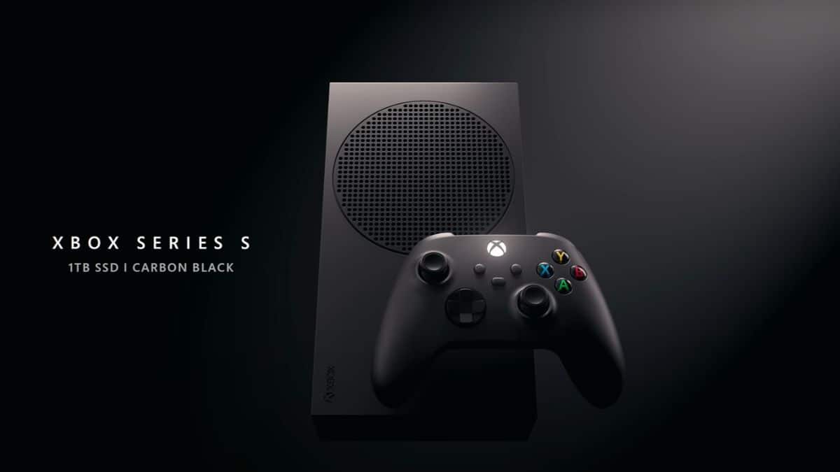 Here's the All New Xbox Series S in Carbon Black Colour Along with 1TB