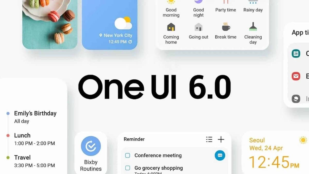 Samsung One UI 6.0 beta version