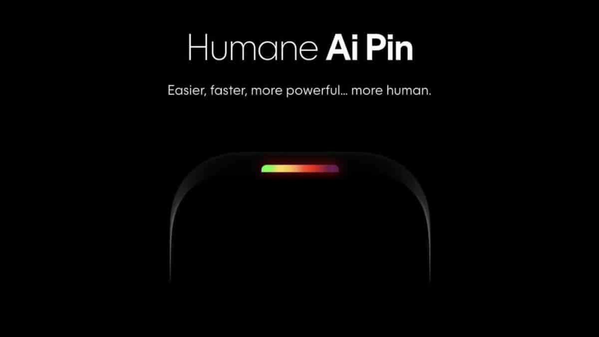 AI Pin: Humane’s first AI Device announced, to be powered by an ...