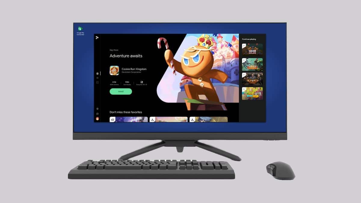 Google Play Games Beta for PC Now Available in India