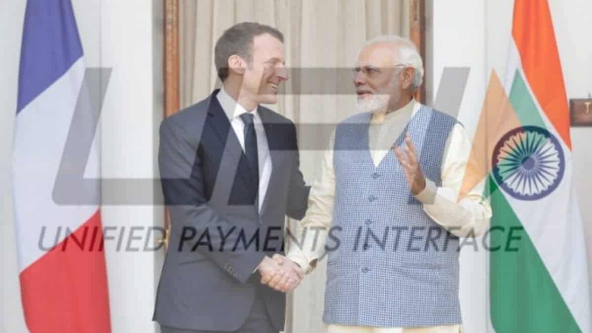 India's UPI to be Used in France