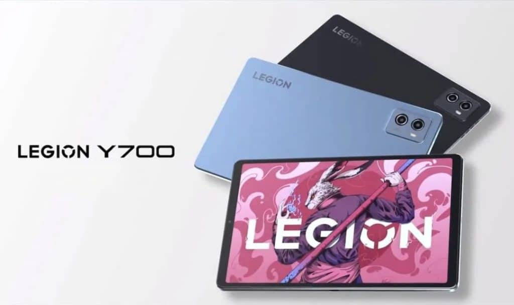 Lenovo Legion Y700 (2023) Gaming Tablet Unveiled in China with a