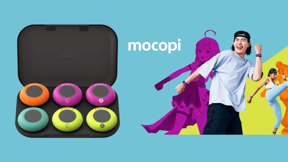 Heres Sony Mocopi An Ideal Solution To Capture Full Body Motion Pre