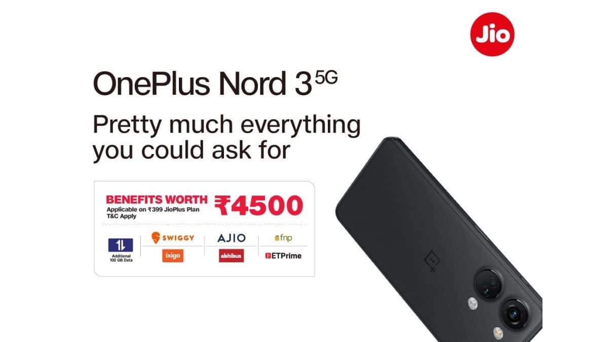 OnePlus Nord 3 5G JIO