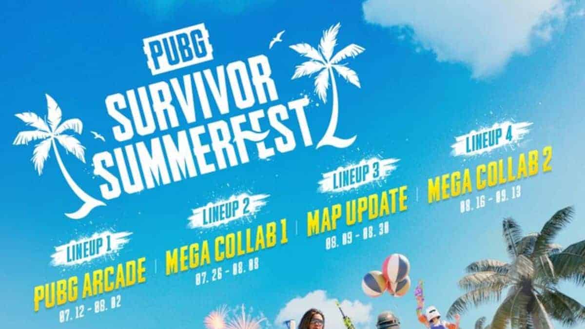 PUBG Survivor Summerfest