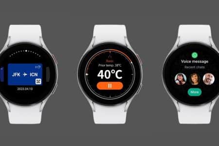 Galaxy watch sale whatsapp app