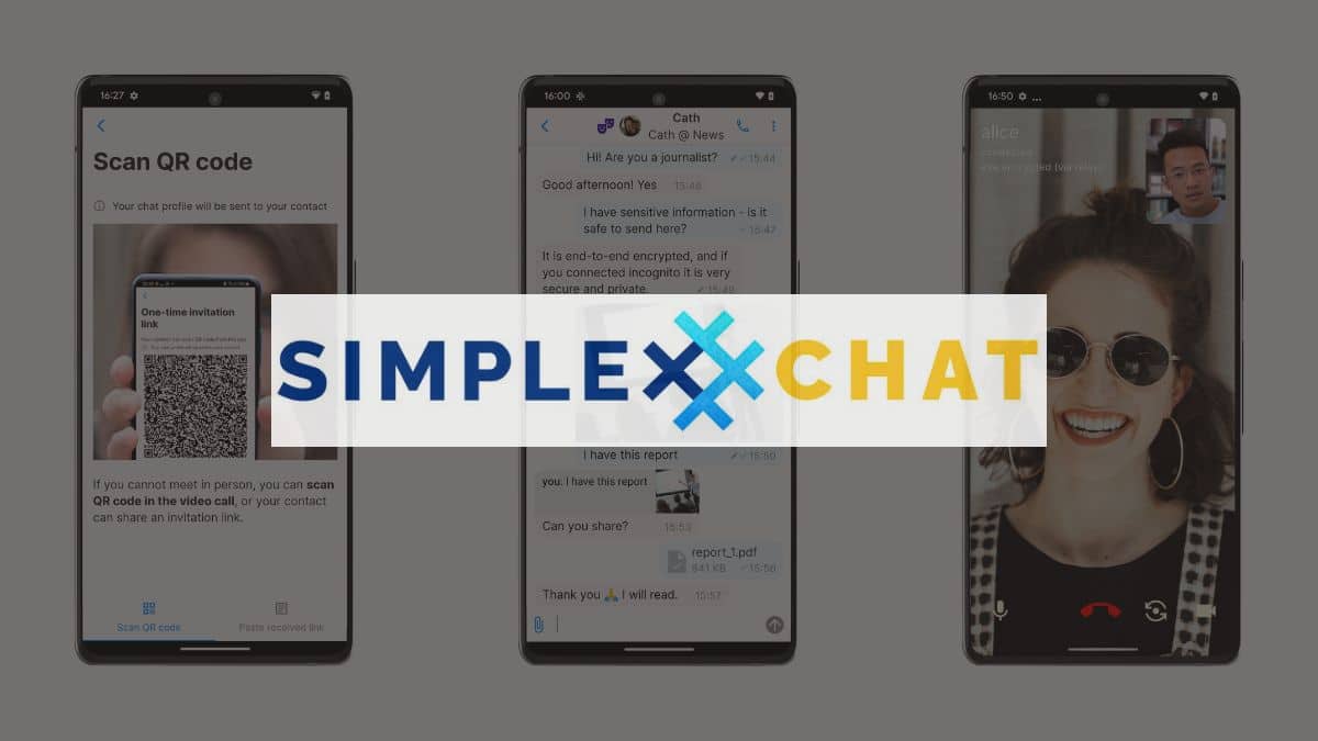 Simplex Chat Public Beta Now Available On Apple Devices Via Testflight