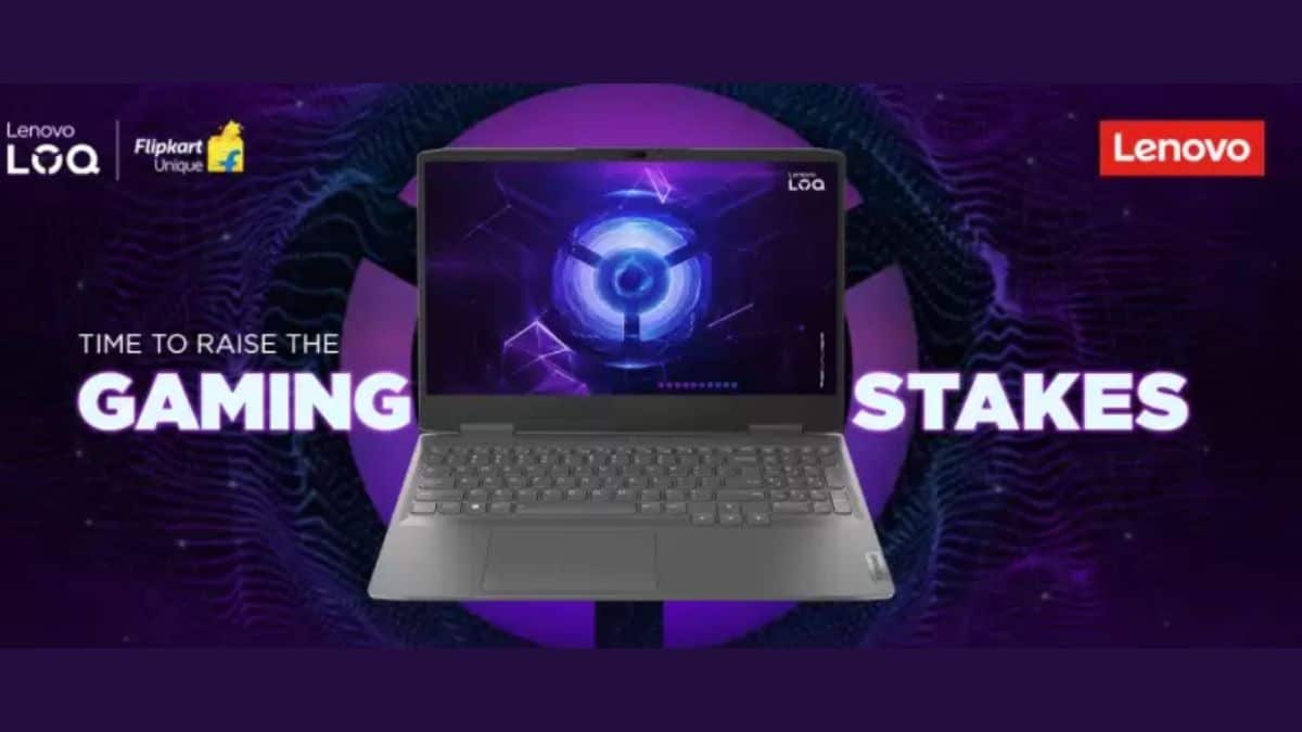 Lenovo Has Launched The Loq Series Of Gaming Laptops On Flipkart The Tech Outlook