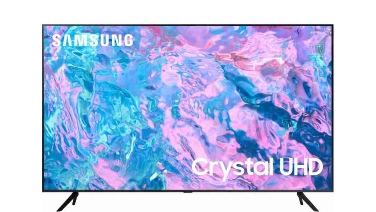 Samsung 108 cm (43-inches) Crystal iSmart