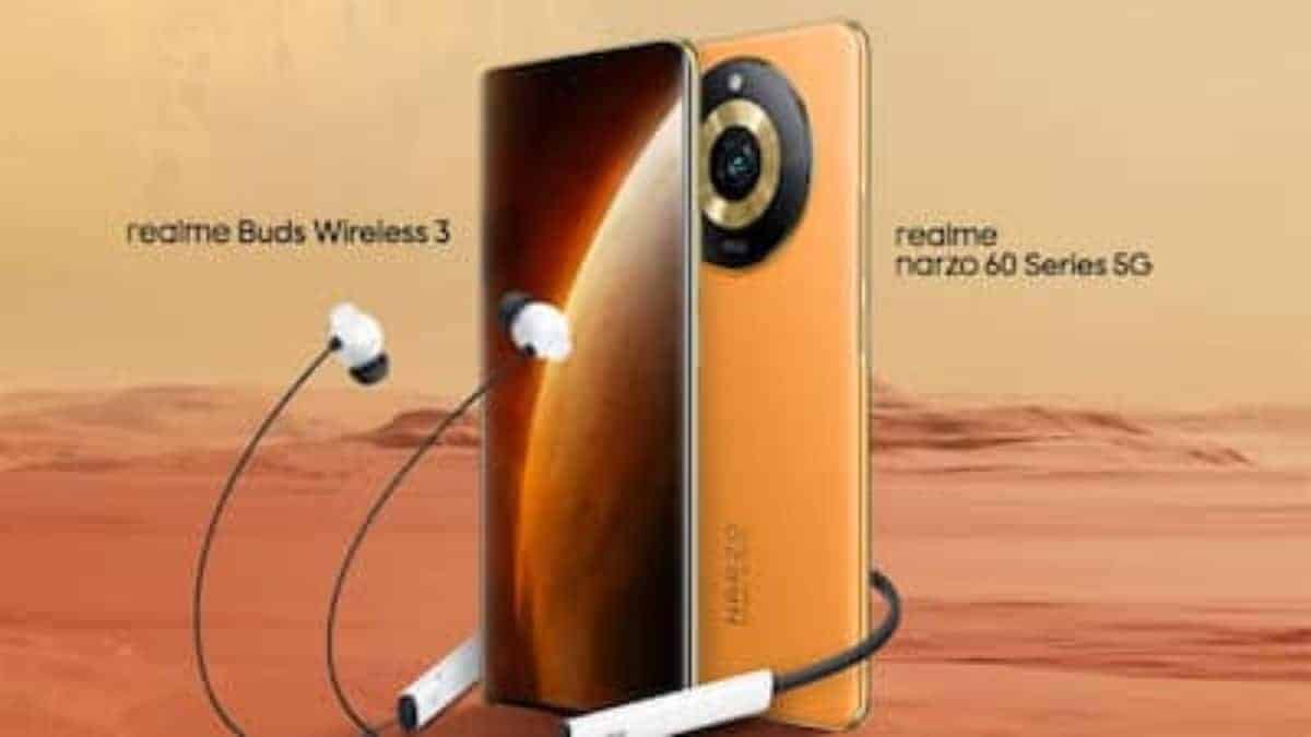 Realme buds wireless orange hot sale