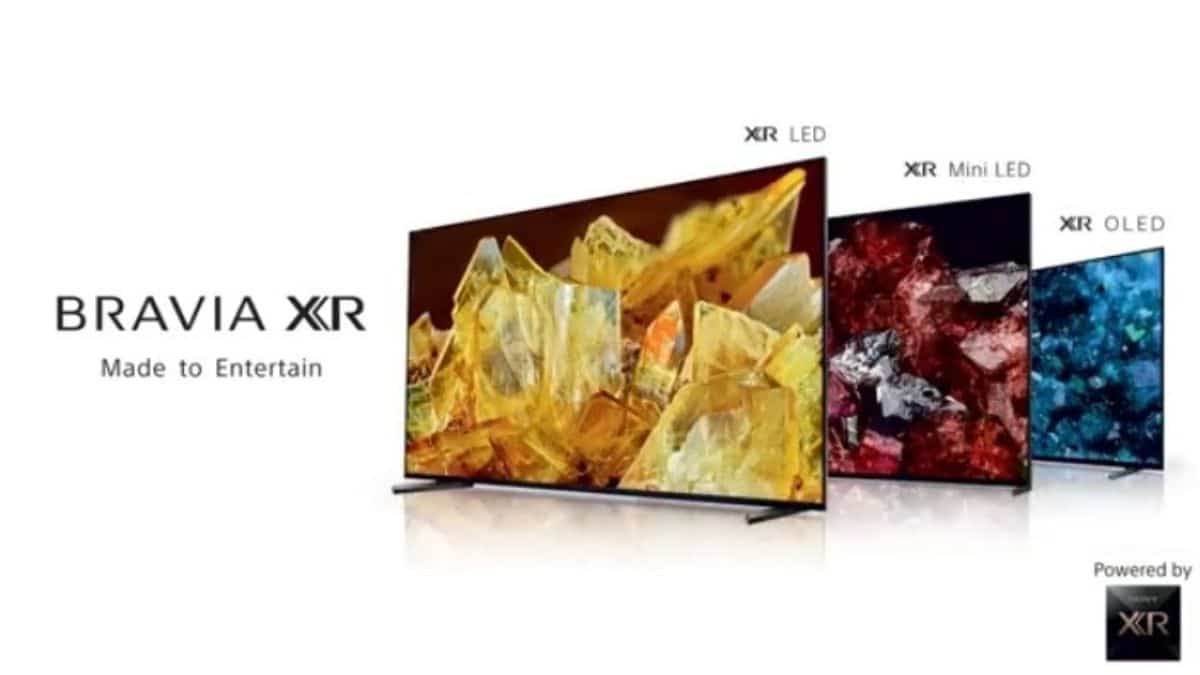 TV series under the Bravia XR lineup