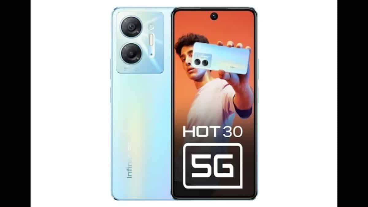 Infinix Hot 30 5G spotted on TDRA