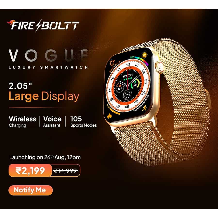 fire-bolt-s-vogue-luxury-smartwatch-with-2-05-inch-display-to-be