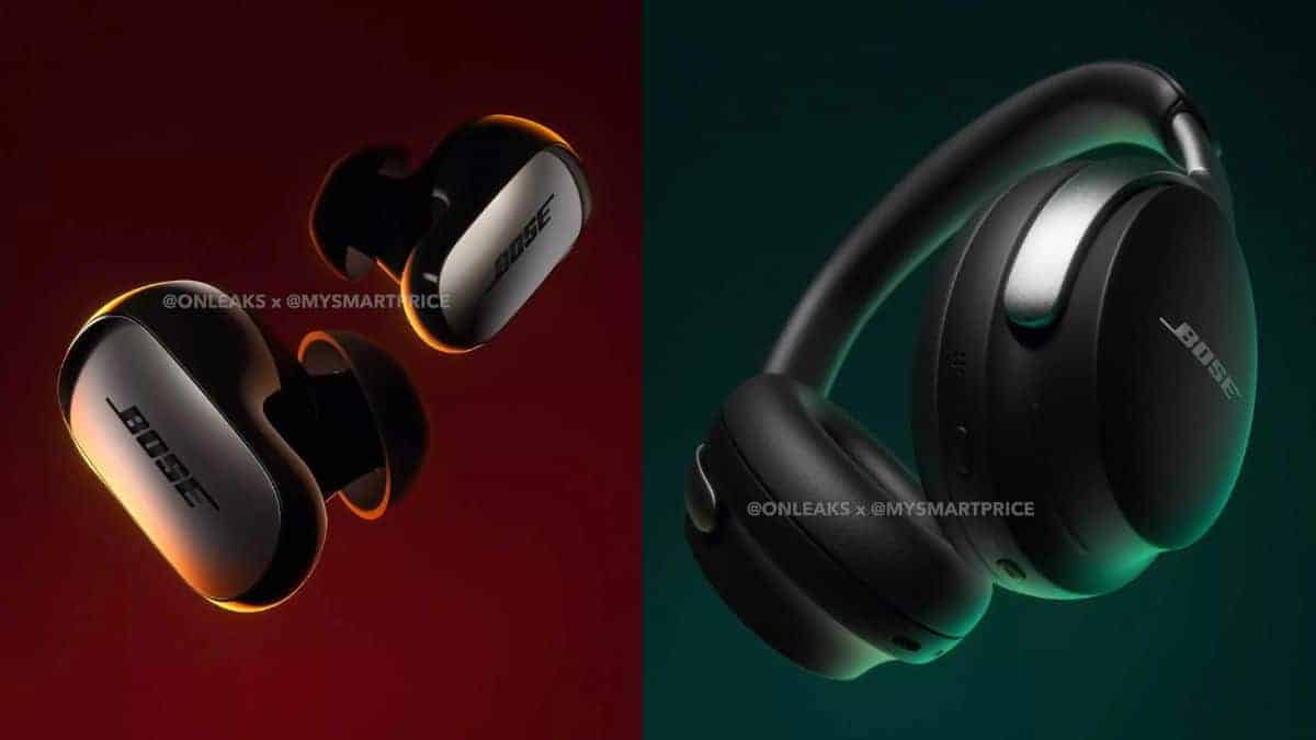 Bose QuietComfort Ultra Earbuds and QuietComfort Ultra Headphones First Look Images Revealed