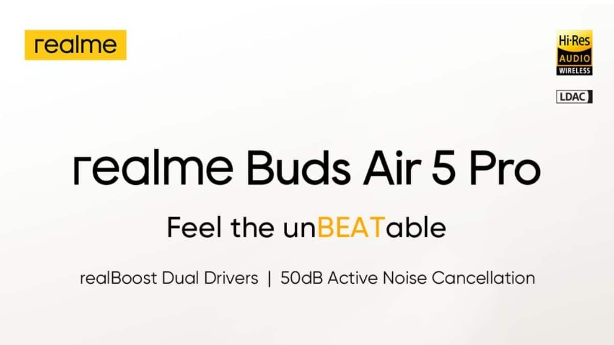 Realme Buds Air 5 Pro