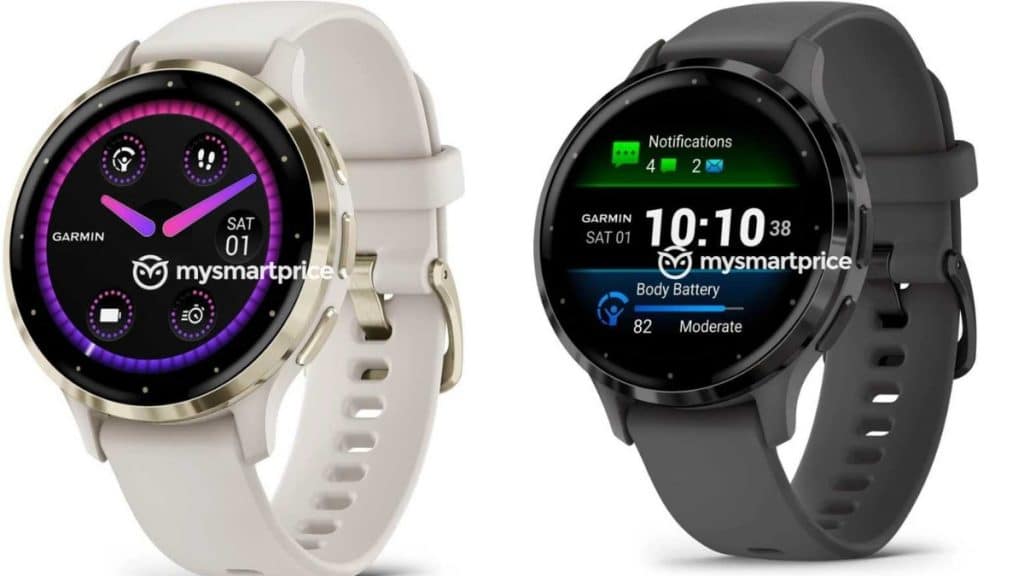 Garmin Venu 3 And Venu 3S Official Design Renders Leaked Online, Series ...