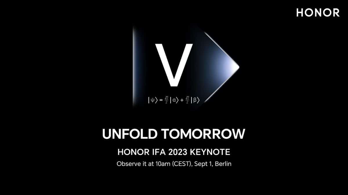 Honor IFA 2023 Keynote