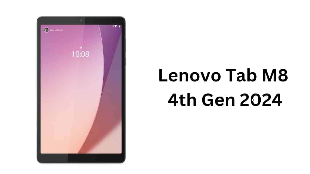 Lenovo Tab M8 4th Gen 2024 listed on the company’s official website