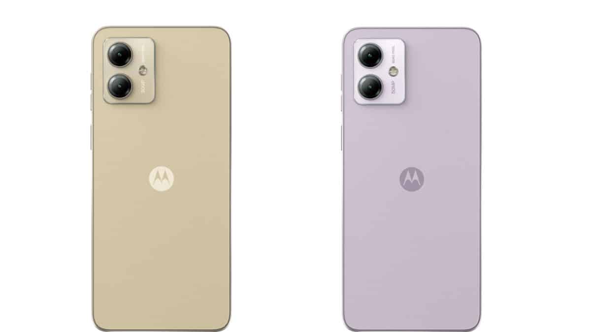 Moto G14 to be launched in new colours on August 24