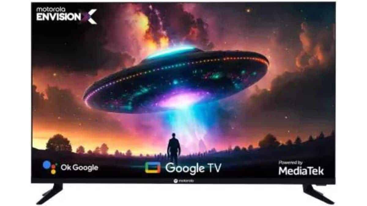 Motorola EnvisionX 32HD Google TV Unveiled After 55 And 65 Inches Size ...