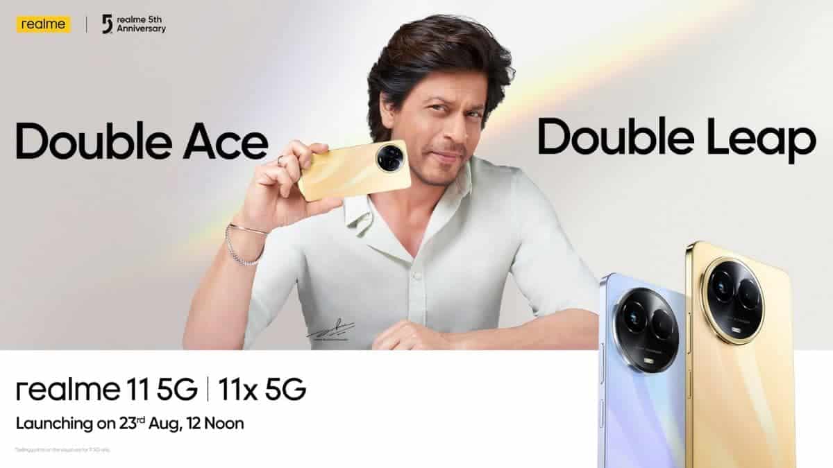 Realme 11 5G and 11x 5G Officially Confirmed to Launch on the 23rd of August 2023