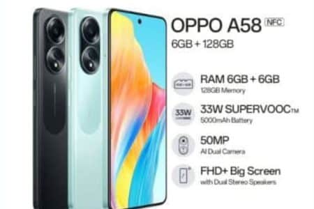 OPPO launches A58 smartphone in Pakistan