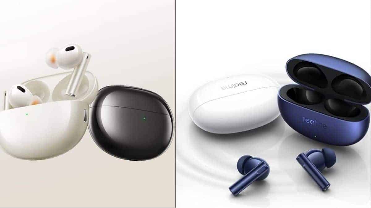 Realme Buds Air 5 True Wireless Earbuds Price in India 2024, Full Specs &  Review